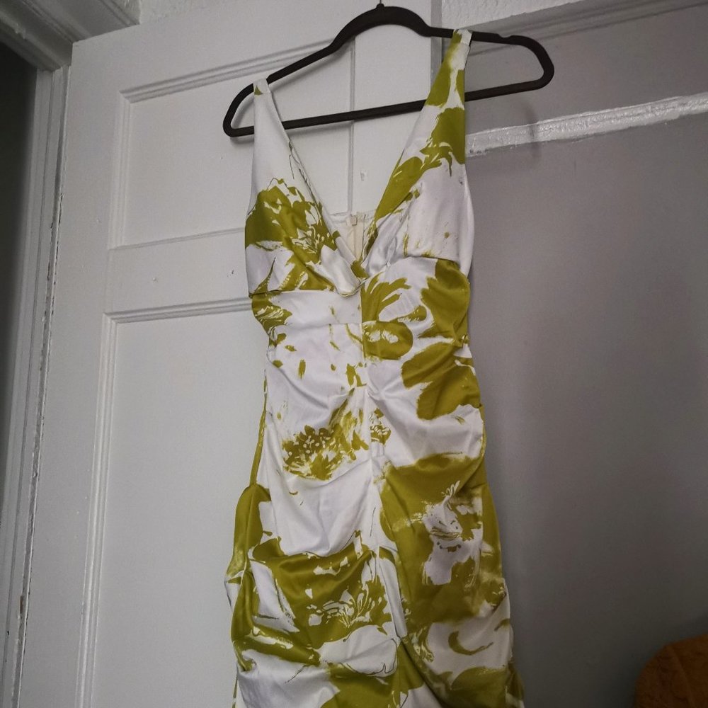 Roulette Cocktail bodice fitted dress